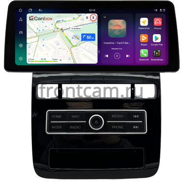 Volkswagen Touareg 2 2010-2018 (для авто с RCD 550) 12.3 дюйма Canbox PRO-Line 4333-1665 на Android 13 (4G-SIM, 12/256, DSP, QLed) BMW Style