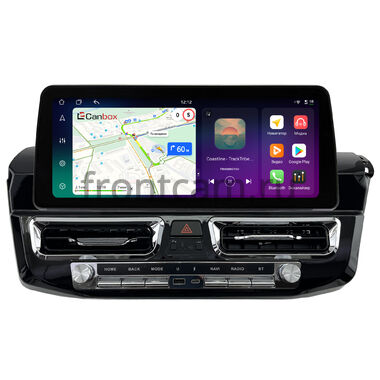 Toyota RAV4 4 (XA40) 2012-2019 (вид 1) 12.3 дюйма Canbox PRO-Line 4332-1667 на Android 13 (4G-SIM, 8/256, DSP, QLed) BMW Style