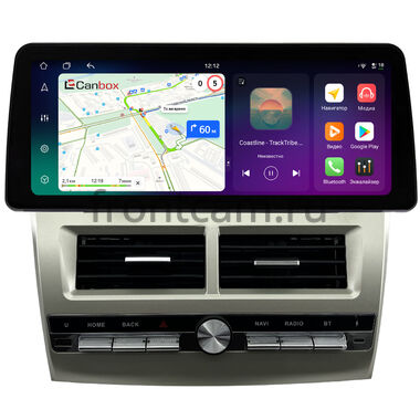 Toyota Camry XV40 2006-2011 (вид 2)  12.3 дюйма Canbox PRO-Line 4332-1670 на Android 13 (4G-SIM, 8/256, DSP, QLed) BMW Style