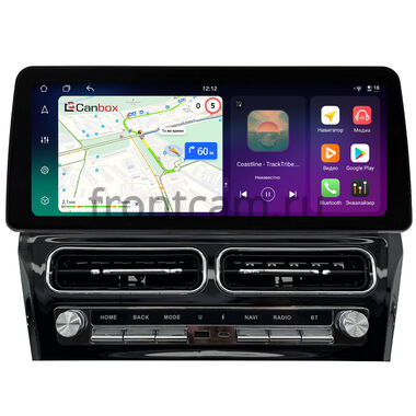 Toyota Camry XV50 2011-2014, Camry XV55 2014-2018 (вид 1)  12.3 дюйма Canbox PRO-Line 4330-1672 на Android 13 (4G-SIM, 4/64, DSP, QLed) BMW Style