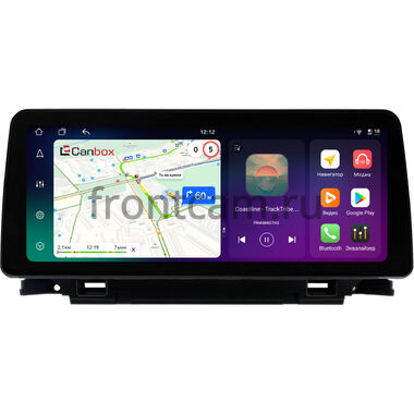 Jaguar XE 2015-2019 (Тип B) 12.3 дюйма Canbox H-Line 8814-1682 на Android 14 (4G-SIM, 4/64, DSP, QLed) BMW Style