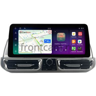 Jeep Grand Cherokee 4 (WK2) 2010-2013 12.3 дюйма Canbox H-Line 8815-1689 на Android 14 (4G-SIM, 6/128, DSP, QLed) BMW Style