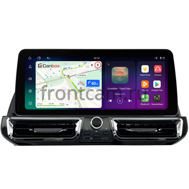 Jeep Grand Cherokee 4 (WK2) 2013-2022 (Тип B)  12.3 дюйма Canbox H-Line 8815-1690 на Android 14 (4G-SIM, 6/128, DSP, QLed) BMW Style