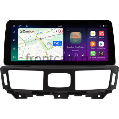 Infiniti M25, M37, M56 2010-2013, Q70 2013-2019 (Тип A, для авто без кнопок TEL и APPS) 12.3 дюйма Canbox H-Line 8815-1708 на Android 14 (4G-SIM, 6/128, DSP, QLed) BMW Style