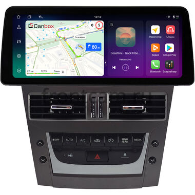 Lexus GS 3 2004-2011 (для авто с кассетой) 12.3 дюйма Canbox PRO-Line 4330-1713 на Android 13 (4G-SIM, 4/64, DSP, QLed) BMW Style