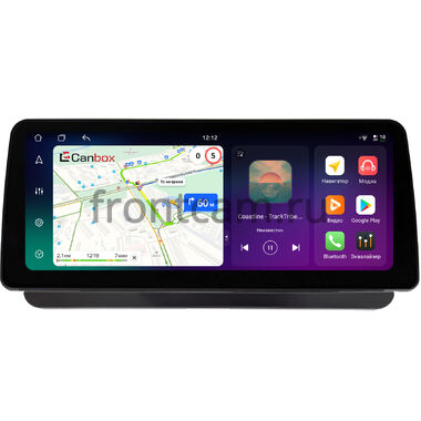 Toyota Corolla (E210), Corolla Cross 2020-2024 (Тип A) 12.3 дюйма Canbox PRO-Line 4330-2030 на Android 13 (4G-SIM, 4/64, DSP, QLed) BMW Style