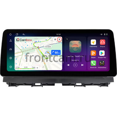 Mazda CX-5 2011-2017 12.3 дюйма Canbox PRO-Line 4333-2056 на Android 13 (4G-SIM, 12/256, DSP, QLed) BMW Style