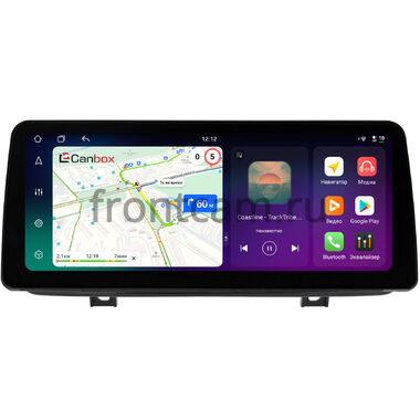BMW 2 (F22), 2 Tourer (F45, F46) 2014-2024 12.3 дюйма Canbox PRO-Line 4330-2107 на Android 13 (4G-SIM, 4/64, DSP, QLed) BMW Style