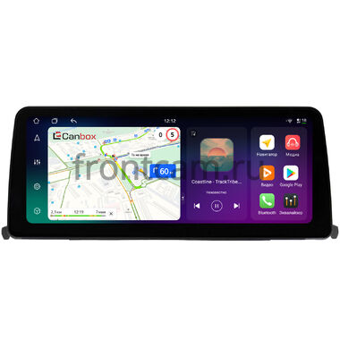 BMW 1 (F20, F21) 2011-2019 12.3 дюйма Canbox PRO-Line 4330-2109 на Android 13 (4G-SIM, 4/64, DSP, QLed) BMW Style