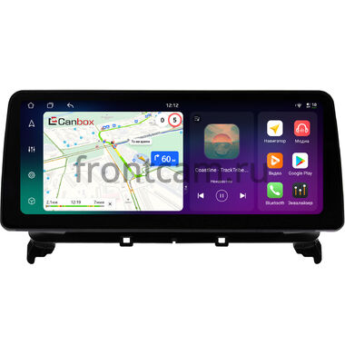 Mercedes-Benz CLS (c218) 2010-2014 12.3 дюйма Canbox PRO-Line 4333-2196 на Android 13 (4G-SIM, 12/256, DSP, QLed) BMW Style