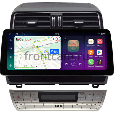 Toyota Land Cruiser Prado 150 2009-2024 12.3 дюйма Canbox PRO-Line 4331-2232 на Android 13 (4G-SIM, 6/128, DSP, QLed) BMW Style