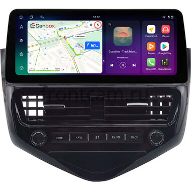 Chevrolet Cruze 2008-2012 12.3 дюйма Canbox PRO-Line 4333-2236 на Android 13 (4G-SIM, 12/256, DSP, QLed) BMW Style