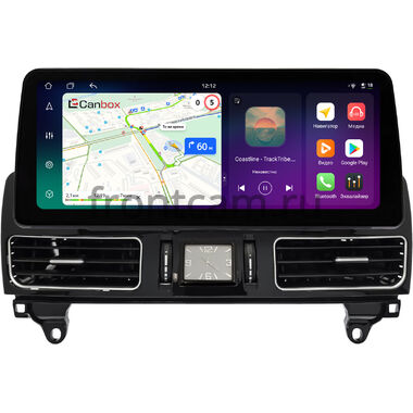 Mercedes-Benz GL (x166), ML (w166) 2011-2016 12.3 дюйма Canbox PRO-Line 4330-2241 на Android 13 (4G-SIM, 4/64, DSP, QLed) BMW Style