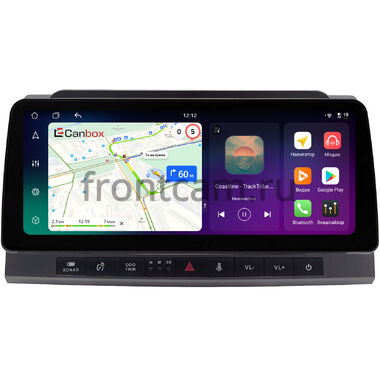 Toyota Estima 3 2006-2016, Previa 3 (XR50) 2006-2019 12.3 дюйма Canbox PRO-Line 4333-2251 на Android 13 (4G-SIM, 12/256, DSP, QLed) BMW Style