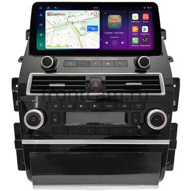 Infiniti QX56 2010-2013, QX80 2013-2020 12.3 дюйма Canbox PRO-Line 4332-2302 на Android 13 (4G-SIM, 8/256, DSP, QLed) BMW Style