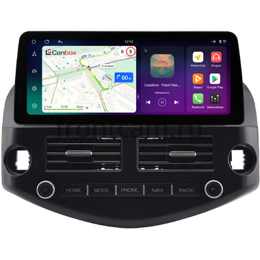 Toyota RAV4 3 (XA30) 2005-2016 12.3 дюйма Canbox PRO-Line 4333-2609 на Android 13 (4G-SIM, 12/256, DSP, QLed) BMW Style
