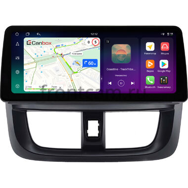 Toyota Vios 3, Yaris 3 (XP150) 2017-2022 12.3 дюйма Canbox PRO-Line 4330-2636 на Android 13 (4G-SIM, 4/64, DSP, QLed) BMW Style