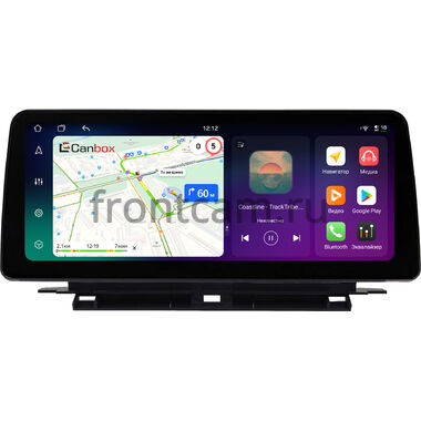 Lexus NX 2014-2017 12.3 дюйма Canbox PRO-Line 4331-2667 на Android 13 (4G-SIM, 6/128, DSP, QLed) BMW Style