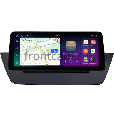 BMW X1 (E84) 2009-2015 12.3 дюйма Canbox PRO-Line 4332-3100 на Android 13 (4G-SIM, 8/256, DSP, QLed) BMW Style