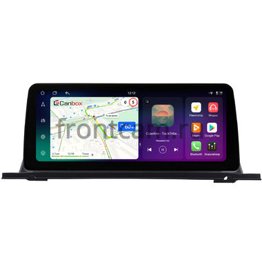 BMW 5 GT (F07) 2009-2017 12.3 дюйма Canbox PRO-Line 4330-3112 на Android 13 (4G-SIM, 4/64, DSP, QLed) BMW Style