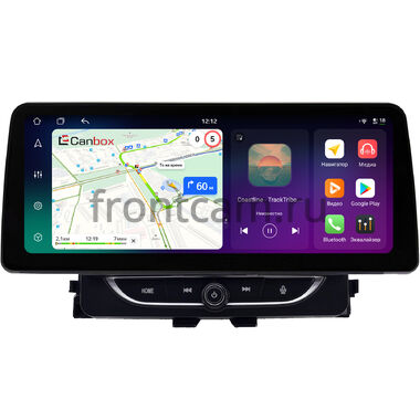 Honda Vezel 2013-2021 12.3 дюйма Canbox PRO-Line 4332-3138 на Android 13 (4G-SIM, 8/256, DSP, QLed) BMW Style