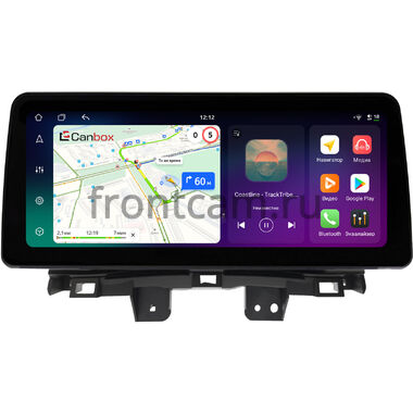 Honda CR-V 4 2011-2018 (взамен БК, левый руль) 12.3 дюйма Canbox PRO-Line 4331-4156 на Android 13 (4G-SIM, 6/128, DSP, QLed) BMW Style