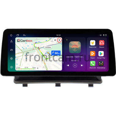 Opel Antara 2006-2017 (вид 1, вверх вместо БК) 12.3 дюйма Canbox PRO-Line 4333-9-018 на Android 13 (4G-SIM, 12/256, DSP, QLed) BMW Style