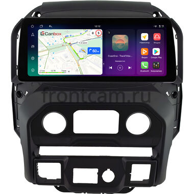 Chevrolet Silverado 4 2019-2022 (для авто с экраном 7 дюймов) 12.3 дюйма Canbox H-Line 8815-9-1370 на Android 14 (4G-SIM, 6/128, DSP, QLed) BMW Style