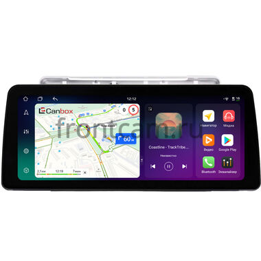 Baojun 530 2018-2019 12.3 дюйма Canbox H-Line 8814-9-1463 на Android 14 (4G-SIM, 4/64, DSP, QLed) BMW Style