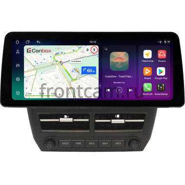 Subaru Forester 3, Impreza 3 2007-2013 12.3 дюйма Canbox H-Line 8810-1594 на Android 14 (4G-SIM, 8/128, DSP, QLed) BMW Style