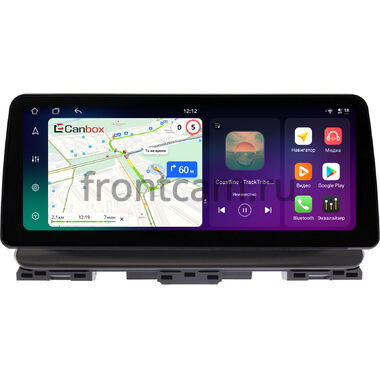 Kia Cerato 4, Forte 3 2018-2024 12.3 дюйма Canbox PRO-Line 4331-9-976 на Android 13 (4G-SIM, 6/128, DSP, QLed) BMW Style