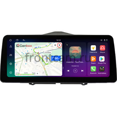 Lada Granta FL, Granta Cross, ВИС 2349 2018-2024 12.3 дюйма Canbox PRO-Line 4331-9090 на Android 13 (4G-SIM, 6/128, DSP, QLed) BMW Style