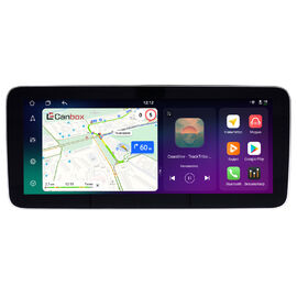 Canbox PRO-Line 4341 12.3 дюйма на Android 13 (4G-SIM, 6/128, DSP, QLed) Mercedes Style