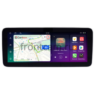 Canbox PRO-Line 4340 12.3 дюйма на Android 13 (4G-SIM, 4/64, DSP, QLed) Mercedes Style