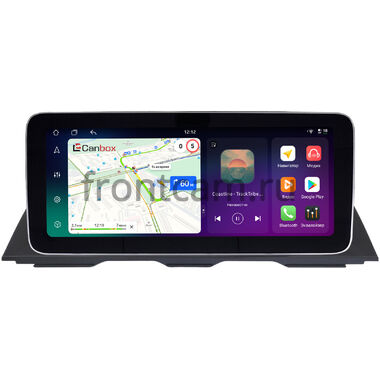 BMW 5 (F10, F11) 2009-2017 12.3 дюйма Canbox PRO-Line 4341-0012 на Android 13 (4G-SIM, 6/128, DSP, QLed) Mercedes Style