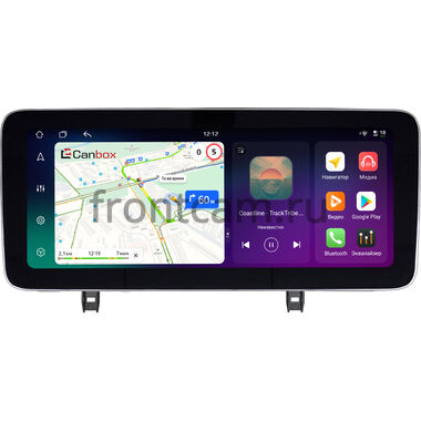 Mazda 3 (BP), CX-30 2019-2024 12.3 дюйма Canbox PRO-Line 4342-0024 на Android 13 (4G-SIM, 8/256, DSP, QLed) Mercedes Style