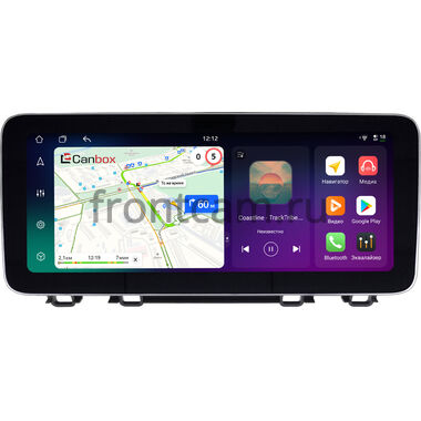 Honda CR-V 5 2016-2024 12.3 дюйма Canbox PRO-Line 4343-0037 на Android 13 (4G-SIM, 12/256, DSP, QLed) Mercedes Style
