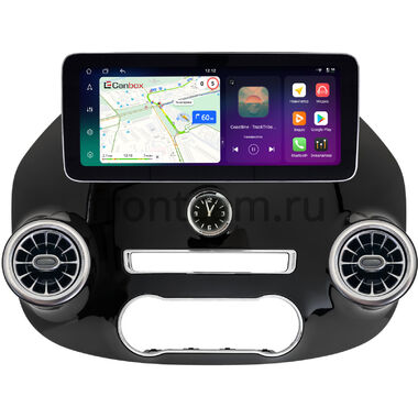 Mercedes-Benz Vito 3 (w447) 2014-2024 (глянцевая) 12.3 дюйма Canbox PRO-Line 4342-0047 на Android 13 (4G-SIM, 8/256, DSP, QLed) Mercedes Style