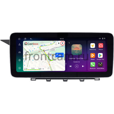 Mercedes-Benz GLK (x204) 2012-2015 12.3 дюйма Canbox PRO-Line 4343-0064 на Android 13 (4G-SIM, 12/256, DSP, QLed) Mercedes Style