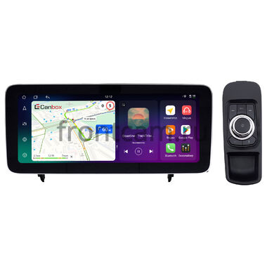 Lexus RX 270, RX 350, RX 450h 2008-2015 (вид 5, тип A, can RZC) 12.3 дюйма Canbox PRO-Line 4342-0079 на Android 13 (4G-SIM, 8/256, DSP, QLed) Mercedes Style