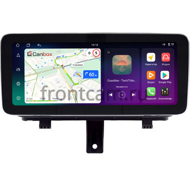 Audi Q3 (8U) 2011-2018 12.3 дюйма Canbox PRO-Line 4343-0080 на Android 13 (4G-SIM, 12/256, DSP, QLed) Mercedes Style