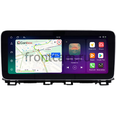 Mazda CX-4 2016-2024 12.3 дюйма Canbox PRO-Line 4343-0083 на Android 13 (4G-SIM, 12/256, DSP, QLed) Mercedes Style