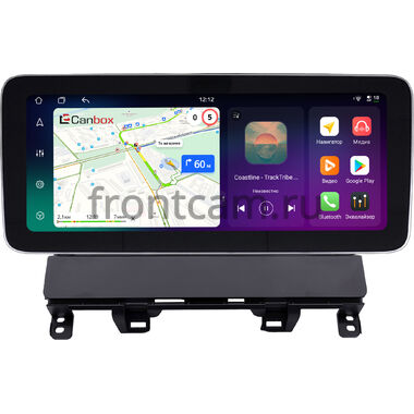 Honda Fit 4, Jazz 4 2020-2024 12.3 дюйма Canbox PRO-Line 4343-0132 на Android 13 (4G-SIM, 12/256, DSP, QLed) Mercedes Style
