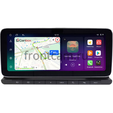Audi Q7 (4L) 2005-2016 12.3 дюйма Canbox PRO-Line 4340-0171 на Android 13 (4G-SIM, 4/64, DSP, QLed) Mercedes Style
