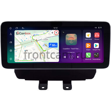 Mazda CX-3, Demio 4 (DJ), 2 (DJ) 2014-2024 12.3 дюйма Canbox PRO-Line 4343-0181 на Android 13 (4G-SIM, 12/256, DSP, QLed) Mercedes Style