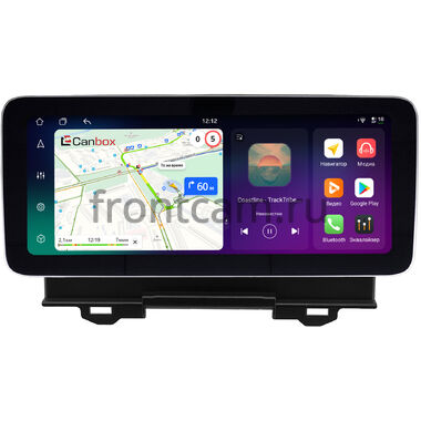 Honda Vezel 2, HR-V 3, XR-V 2 2022-2024 12.3 дюйма Canbox PRO-Line 4343-0182 на Android 13 (4G-SIM, 12/256, DSP, QLed) Mercedes Style
