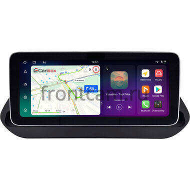 Nissan X-Trail (T33) 2021-2025 12.3 дюйма Canbox PRO-Line 4343-0222 на Android 13 (4G-SIM, 12/256, DSP, QLed) Mercedes Style