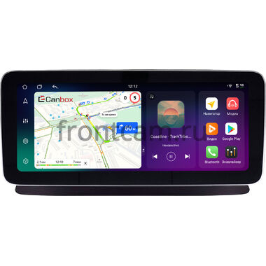 Mercedes-Benz CLS (c218) 2010-2017 12.3 дюйма Canbox PRO-Line 4342-0267 на Android 13 (4G-SIM, 8/256, DSP, QLed) Mercedes Style