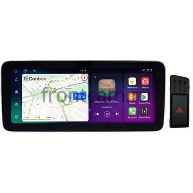 Audi Q5 (8R) 2008-2017 (Тип 2, без джойстика) 12.3 дюйма Canbox PRO-Line 4340-0269 на Android 13 (4G-SIM, 4/64, DSP, QLed) Mercedes Style