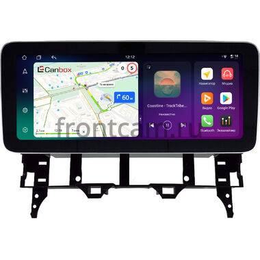 Mazda 6 (GG), Atenza 2002-2008 12.3 дюйма Canbox PRO-Line 4342-0273 на Android 13 (4G-SIM, 8/256, DSP, QLed) Mercedes Style